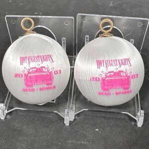 Hot August Nights Classic Car Show Reno Nevada 2003 Christmas Ball Ornaments